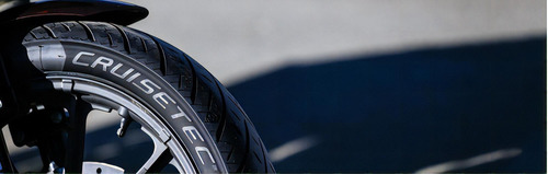 Pneu Moto Dianteiro Mt90b16 72h Cruisetec Metzeler