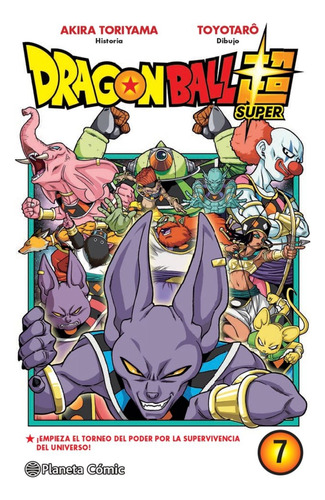 Libro Dragon Ball Super 7