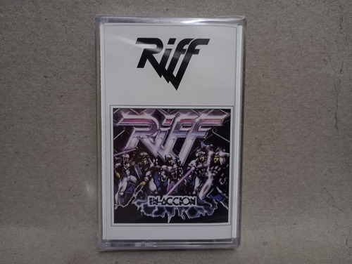 Riff - En Accion Cassette La Cueva Musical
