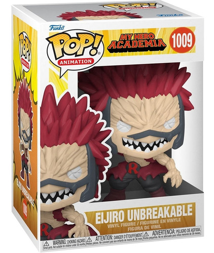 Funko Pop! Mha - Eijiro Unbreakable #1009 Caja Dañada