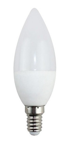 Lámpara Led Vela 5 W Mignon E14 Luz Blanca Fría O Cálida