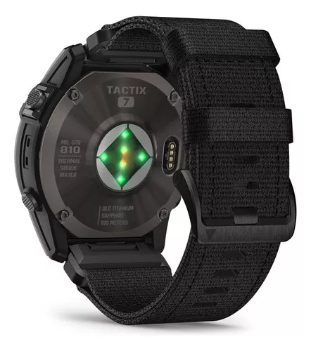 Reloj deportivo  Garmin Fenix 6X Pro, Negro, GPS, Sensores ABC,  Aplicaciones deportivas