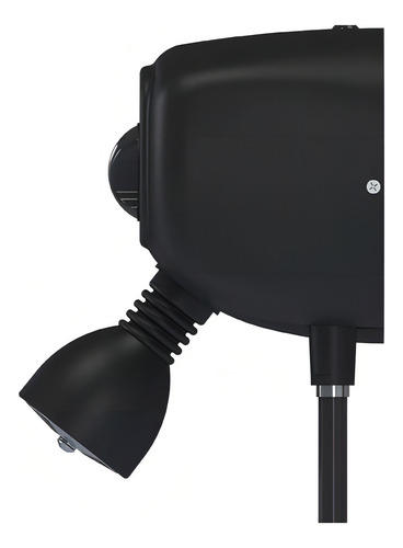 Chuveiro Elétrico Florenza Preto Fosco 7800w 220v Cardal