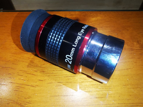 Ocular Lente 1.25 68° Fov Ploss 20mm Telescopio Astronomía