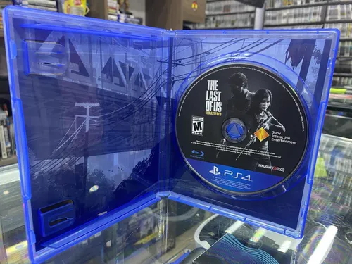 Juego Fisico The Last Of Us Remastered Ps4 (Usado)