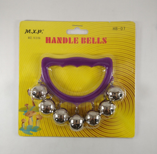 Imagen 9 de 10 de Cascabelero Infantil Mxp Hb07 De Percusión Para Niños