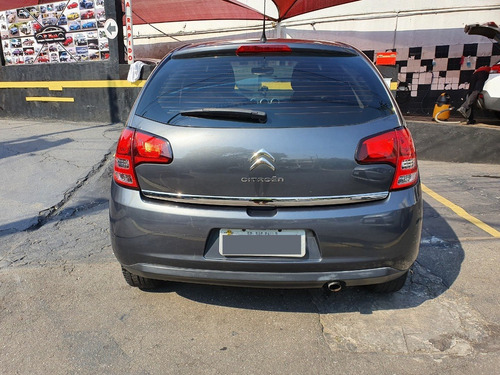 Citroën C3 - Tendance - 2015 - Cinza