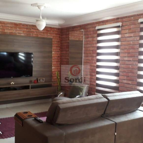 Casa À Venda, 146 M² Por R$ 480.000,00 - Jardim Antártica - Ribeirão Preto/sp - Ca2910