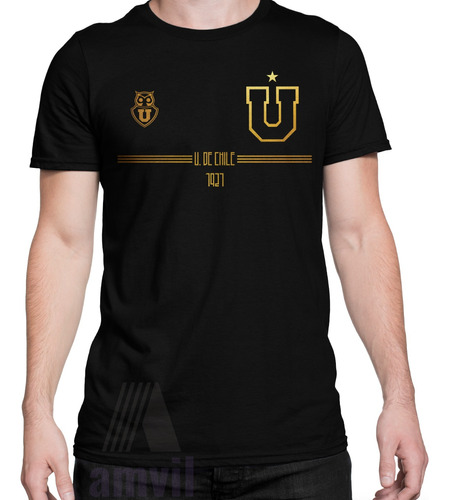 Polera Universidad De Chile Dis 6 Adulto