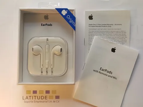 Audifonos iPod Shuffle Nano Classic Touch Earpods Originales