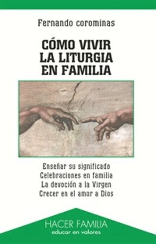 Libro Cómo Vivir La Liturgia En Familia