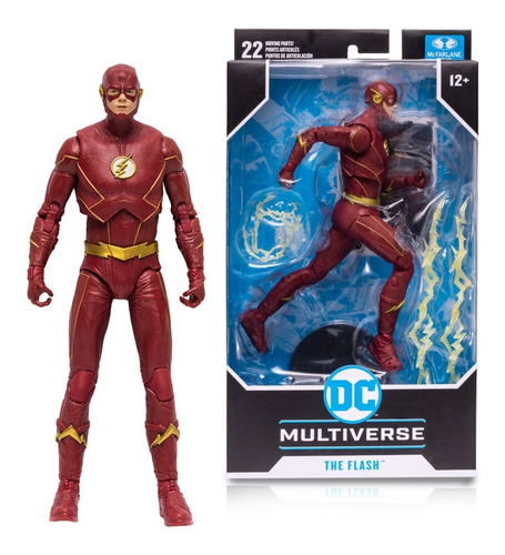 Figura Dc Comics Multiverse The Flash The Flash