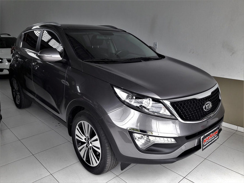 Kia Sportage 2.0 Ex 4x2 16v Flex 4p Automático
