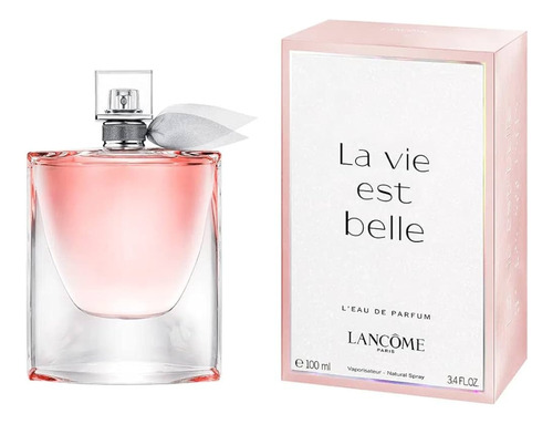 Perfume Feminino Lancome La Vie Est Belle Edp Volume Da Unidade:100 Ml