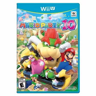 Mario Party 10 Nuevo Nintendo Wii U