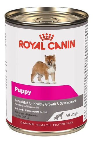 Lata Royal Canin All Dogs Puppy 385 Gr. P/ Perro Cachorro