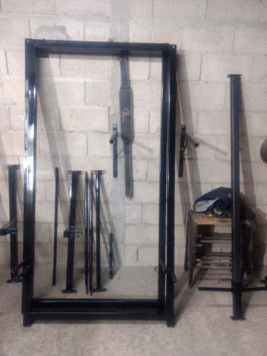 Jaula De Ejercicios Con Polea Alta Y Baja, Precio Imbatible!