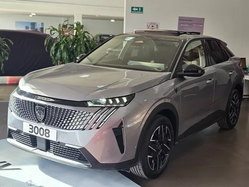 Peugeot 3008 1.6 Gt Line