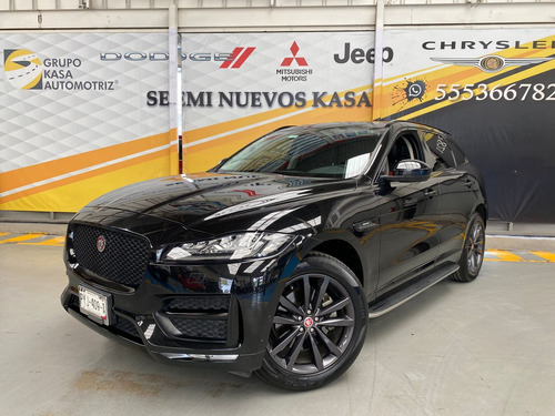 Imagen 1 de 13 de Jaguar F-pace R-sport 2019