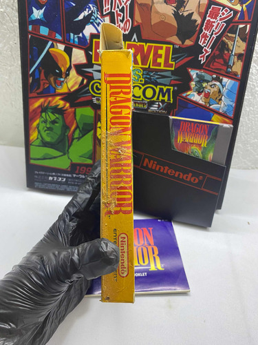 Dragon Warrior Nes Auténtico Y Completo (Usado)