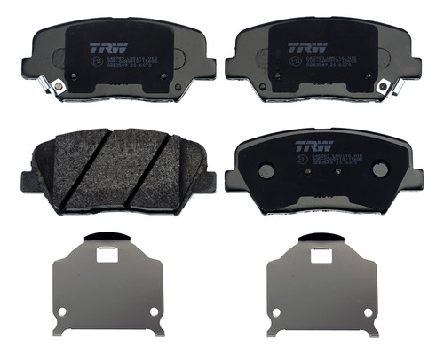 Balatas Del. Para Hyundai Creta Gls Ivt 2021 2022 1.5 L4 Trw