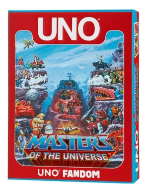 Uno Fandom Motu (masters Of The Universe) Juego Uno