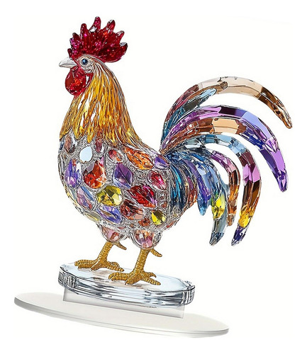 Acrílico Del Gallo 2d De Arte Base Signión Plana