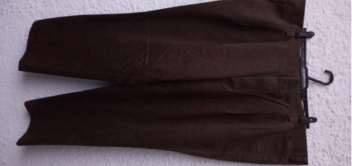 Pantalon Pinzado Marron Dockers Talle 50  110 Cintura.