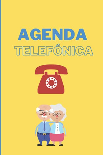 Libro : Agenda Telefonica Agenda De Telefono Para Mayores, 