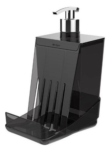 Dispenser Para Detergente Smart Preto Crippa