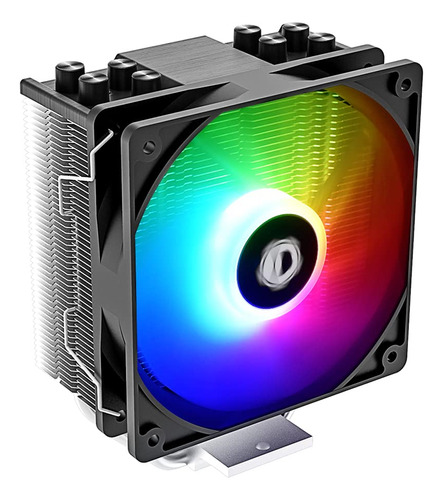 Id-cooling Se-214-xt Argb - Enfriador De Cpu Con 4 Tubos De.