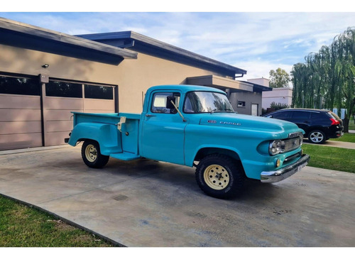 Dodge Fargo D 100 1959 - Bremotors