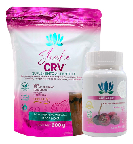 Pure Duo Curves Crv 60 Cap Shake Crv 600 G Moka Pure Health