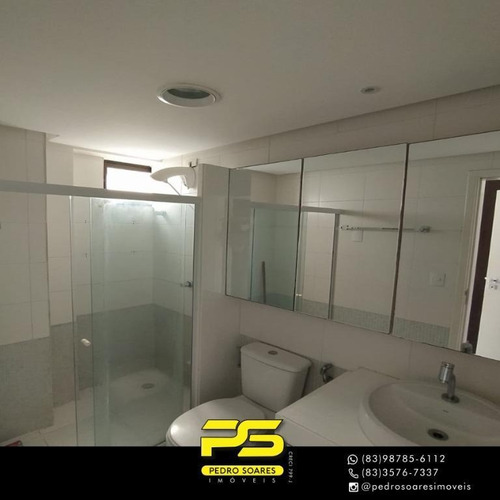 Apartamento Com 3 Dormitórios À Venda, 115 M² Por R$ 600.000 - Miramar - João Pessoa/pb - Ap3964
