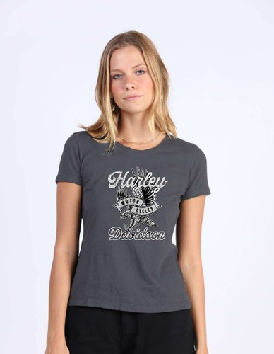 Camiseta Babylook Brasilia Harley Davidson Lab001-23vw