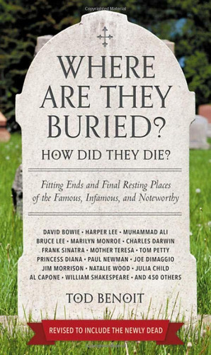 Libro Where Are They Buried? (revised And Updated): How Di