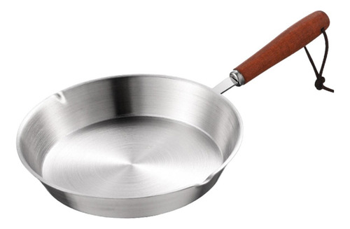 Sartén Antiadherente De Acero Inoxidable Para Cocina, Con