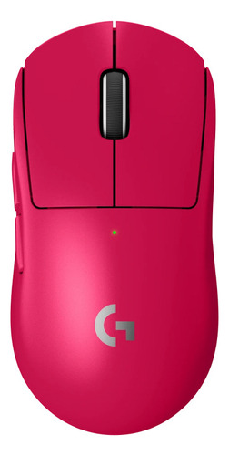 Ratón inalámbrico para juegos Logitech G Pro X Superlight 2 rosa