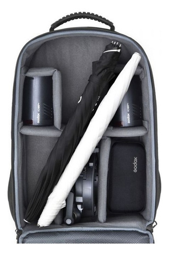 Kit para estudio fotográfico Godox AD100PRO2K de 7 piezas