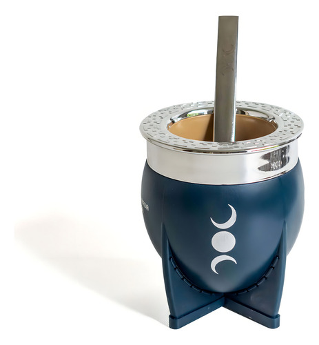 Mate Pampa Xl Astral Signo Zodiaco Color Azul Petróleo Signo Zodiaco Geminis