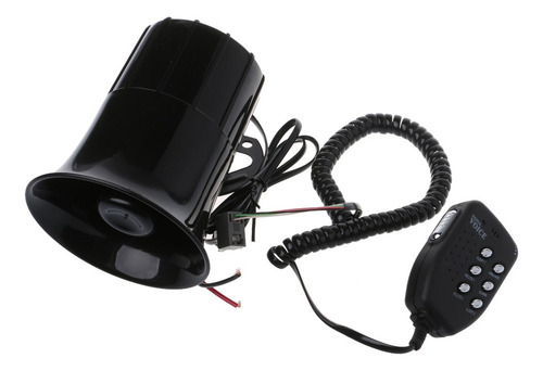 12v 6 Sonidos 150db Bocina Sirena Del Cuerno Aire Par