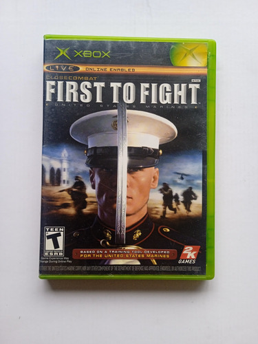 First To Fight Para Xbox Clásico Original 