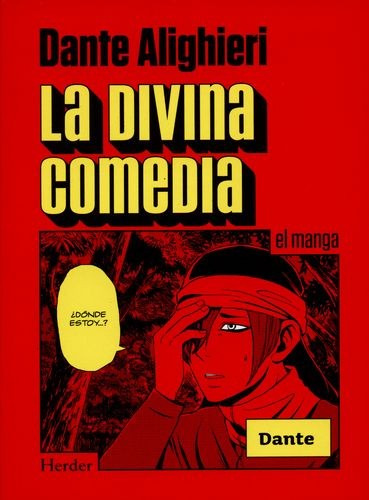 Libro Divina Comedia (en Historieta / Comic), La