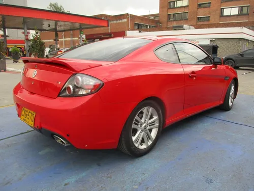 Hyundai Tiburon Gls Fx 2000cc Mt Aa