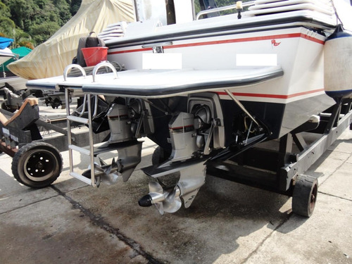 Imagem 3 de 15 de Intermarine Cigarrete 36 Volvo Kad 44 2x260 1988/2006. Caier