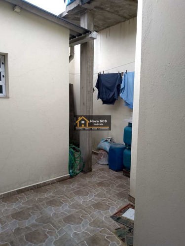 Imagem 7 de 11 de Casa Terrea 2 Dorms, Osvaldo Cruz, Scs - R$ 600 Mil, Cod: 1176 - V1176