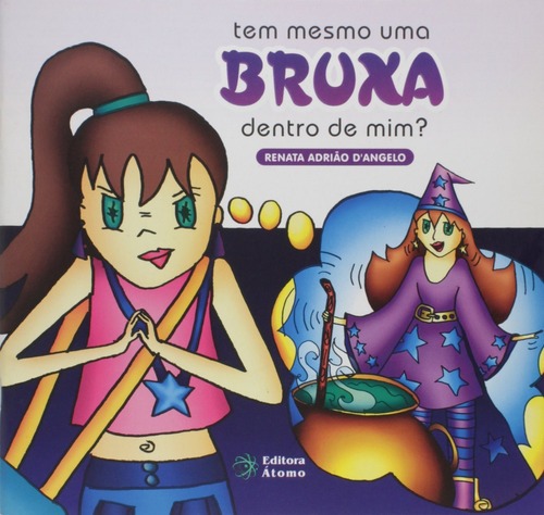 Tem Mesmo Uma Bruxa Dentro De Mim, De Vários Autores. Editora Atomo Em Português