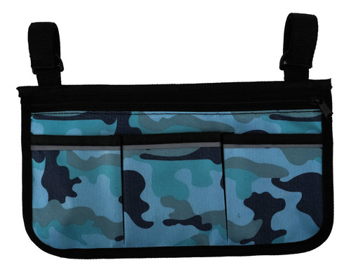 Bolsa Para Silla De Ruedas Con Bolsillos Y Tiras Reflectante