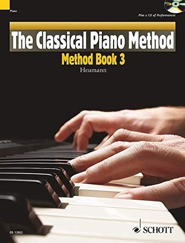 The Classical Piano Method Method Book 3 Bookcd