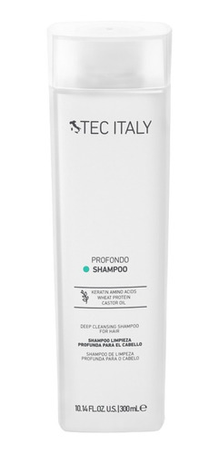 Tec Italy Shampoo Profondo 300ml. - mL a $218